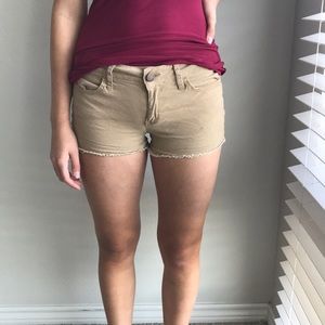 Khaki Shorts